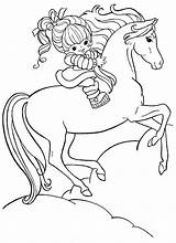 Cheval Cai Cavalli Colorat Ausmalbilder Fille Caballos Caballo Cavallo Tiere Disegni Cal Animali Planse Desenat Animale P72 Horse Pferde Escargot sketch template