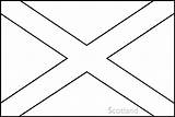 Scotland Flags Coloriage Colorier Ecosse Afc Angle Drapeau Escocia Intersect Circ Templates sketch template