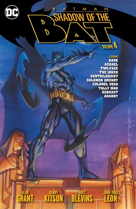 batman shadow of the bat 4 volume 4 issue