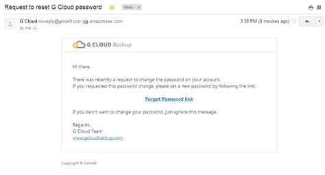 I Have Forgot My Password What Should I Do G Cloud Wiki