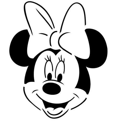 pictures  mickey mouse face    clipartmag