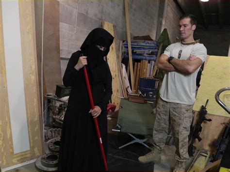 tour of booty us soldier takes a liking to sexy arab