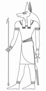 Anubis Coloring Egypt Pages Egyptian Kids Color Printable Ancient Colouring Drawing Drawings Super Choose Board sketch template