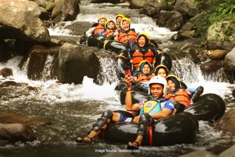 river tubing cikadongdong wisata ekstrem di majalengka