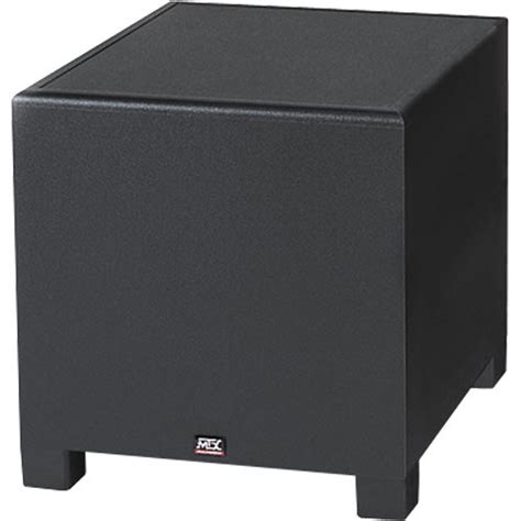 mtx audio sw  powered subwoofer sw bh photo video