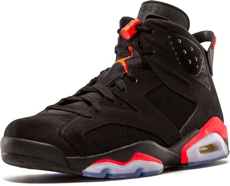 buy nike mens air jordan  retroinfrared blackinfrared  suede basketball shoes size