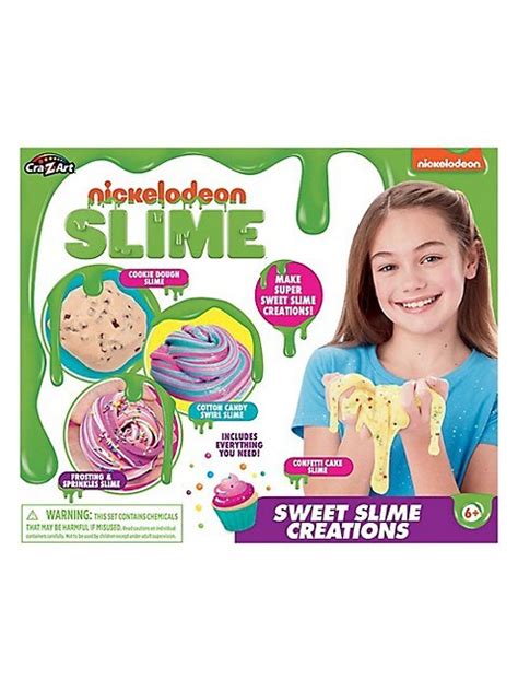 Nickelodeon Sweet Treat Creation Slime Kit Thebay