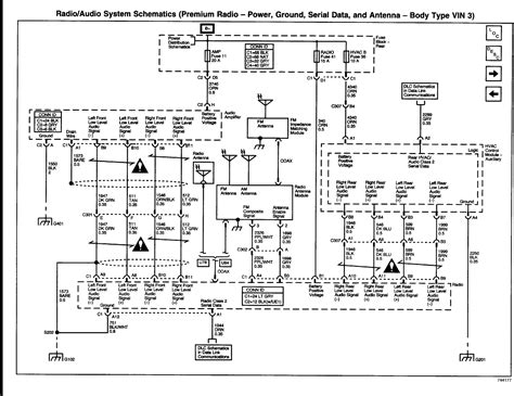 gmc envoy stereo wiring diagram