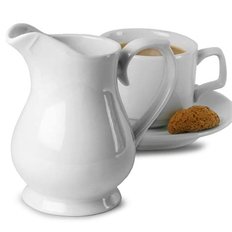 royal genware traditional serving jug oz ml porcelain jug white jug milk jug buy