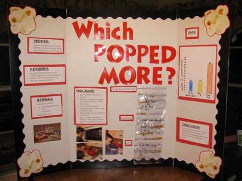 popcorn science fair projects good science project ideas