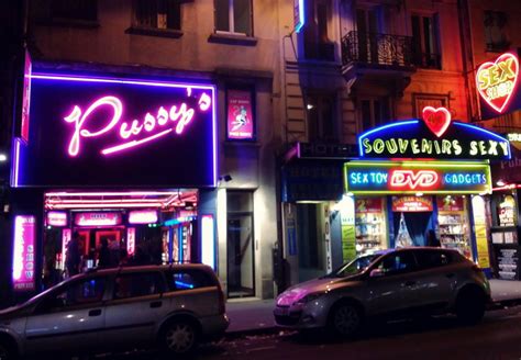 Отчет о Париже Улица красных фонарей — Самостоятельные путешествия
