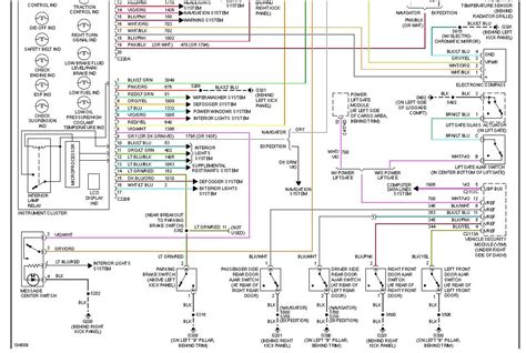 qa  lincoln navigator wiring diagram radio information