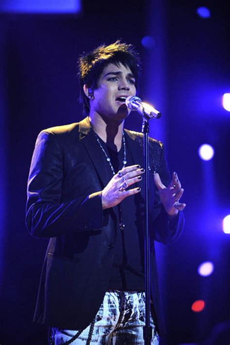 Adam Lambert American Idol S Glam Rock Sex God Rolling Stone