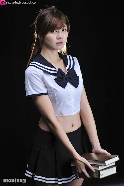Sexy School Girl Jung Se On ~ Cute Girl Asian Girl