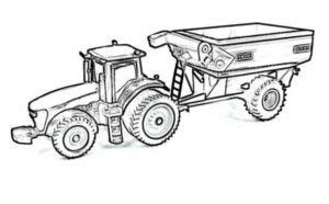 grain truck coloring pages coloring pages ideas