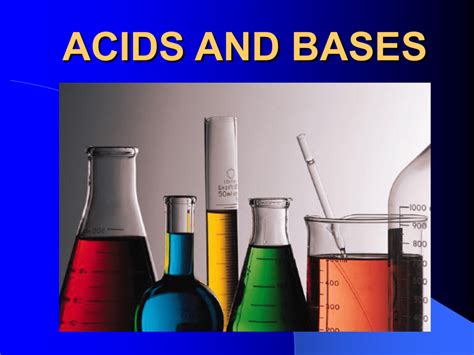 acids  bases