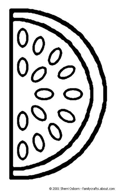 view preschool watermelon coloring page png coloring pages printable