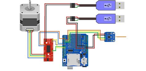stepper motor wiring diagram collection faceitsaloncom