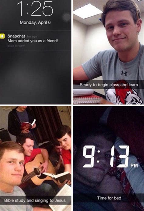 a hilarious collection of some of the best snapchats to ever hit the