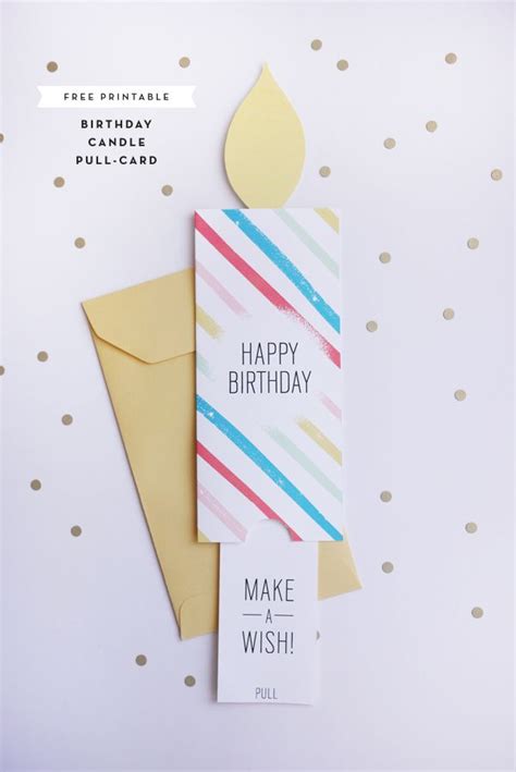 Printable Birthday Pull Card Oh Happy Day Bloglovin’