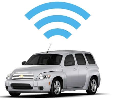 chevys  car wifi hotspots    mixed messages