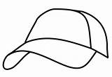 Cap Baseball Hats Clipartmag Coloringsun sketch template