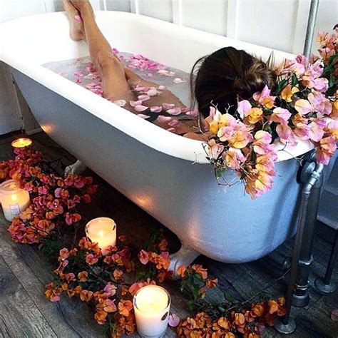 25 relaxing flower baths that will make you want to literally shower
