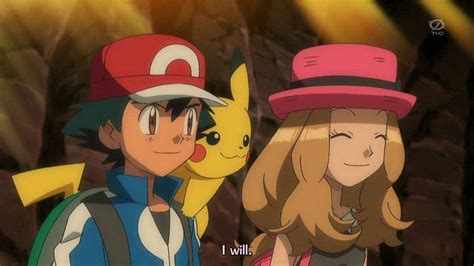 Ash X Serena Pokémon Amino