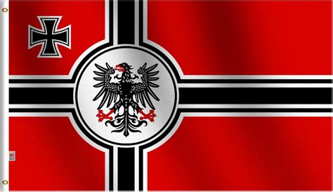 German Empire Flag 3 X 5 Ft Polyester War Flag Germany Greater German