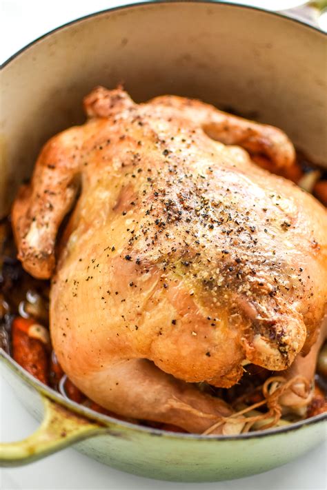 easiest way to make yummy dutch oven whole chicken the healthy cake
