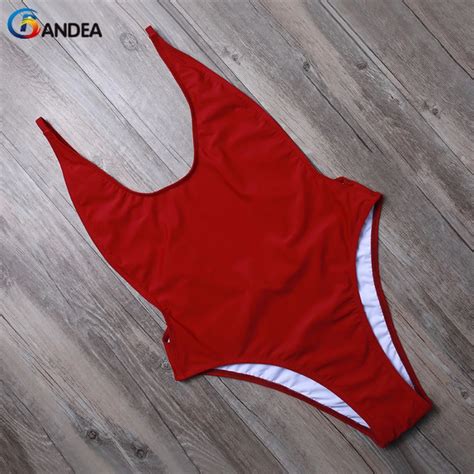 Bandea Women Monokini Sexy Bikini Brand Solid Swimsuit Bikini Brazilian