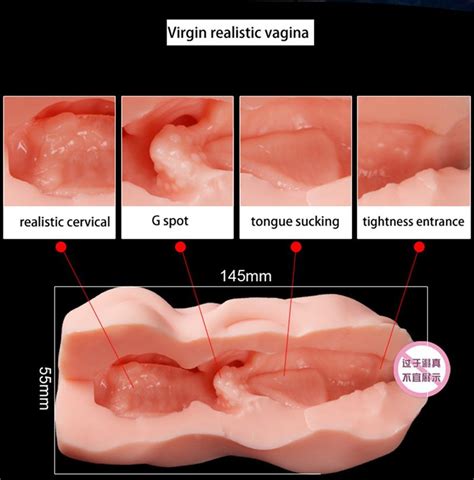 Real Silicone Virgin Vagina Full Silica Gel Sex Doll