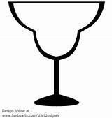 Margarita Glass Clipart Clip Silhouette Drawing Getdrawings Library Codes Insertion Cliparts Clipartmag Clipground sketch template