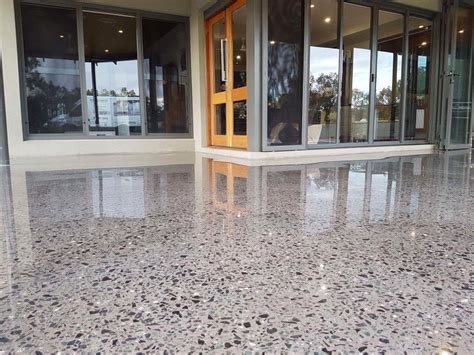 benefits  building  home  polished concrete floors