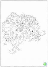 Doremi Coloring Magical Pages Dinokids Close Popular sketch template
