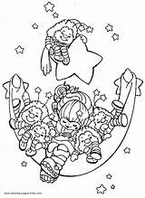 Coloring Rainbow Brite Pages Bright Color Cartoon Kids Printable Sheets Character Books Colouring Book Cartoons Coloriage Sheet Characters Drawings Adult sketch template