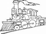 Railroad Train Coloring Steam Toy Transcontinental Locomotive Pages Template Getcolorings Kids Color Sketch Printable Christmas Templates sketch template