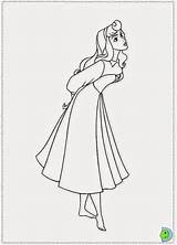 Princesa Bela Adormecida sketch template