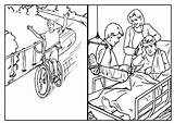 Safety Coloring Bike Large sketch template