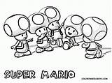 Nintendo Toad Ausdrucken Luigi Toadette Wii Coloringhome Kleurplaten Ausmalbilderkostenlos sketch template