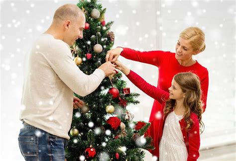 simple ways  decorate  home  christmas