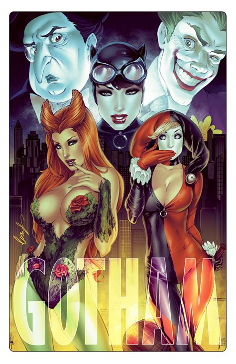 Gotham Villains By Elias Chatzoudis On Deviantart
