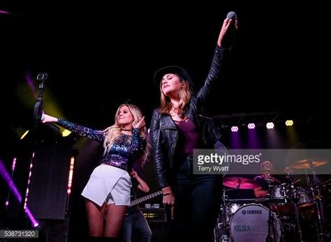 Country Kick Off Party Getty Images Hillary Scott Kelsea Ballerini