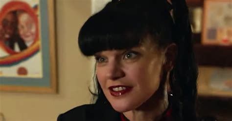 pauley perrette as abby on ncis take a deep breath before you see