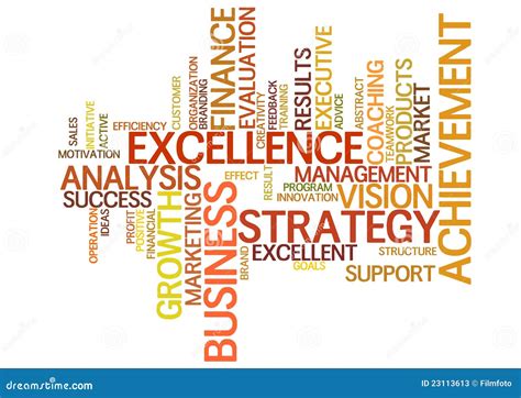 business word cloud stock  image