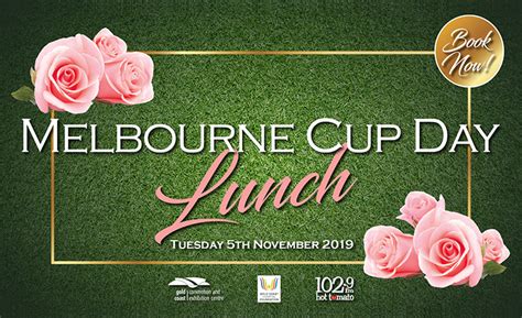 melbourne cup day lunch 2019 gccec
