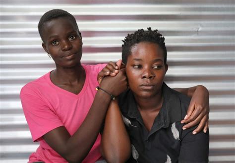 lesbians gays live in fear of attacks in kenyan refugee camp