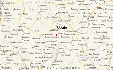 ubate location guide