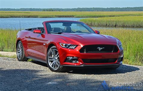 ford mustang gt convertible review test drive