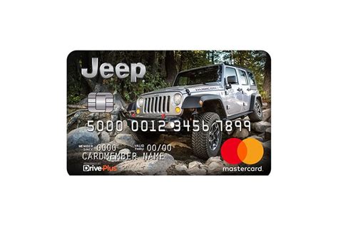 credit score needed  jeep driveplus mastercard